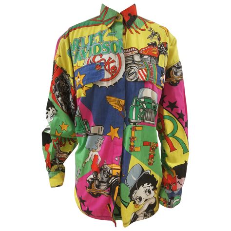 Versace Betty Boop '90s shirt/Shirt 